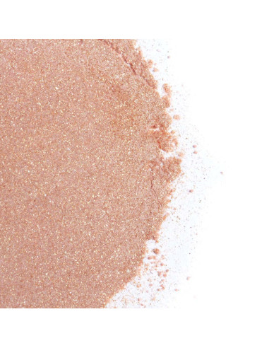 SECRETPLAY - GOLDEN LIGHT KIT SPARKLING STRAWBERRY EDIBLE POWDER and FEATHER