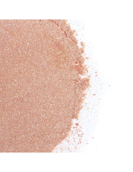 SECRETPLAY - GOLDEN LIGHT KIT SPARKLING STRAWBERRY EDIBLE POWDER and FEATHER