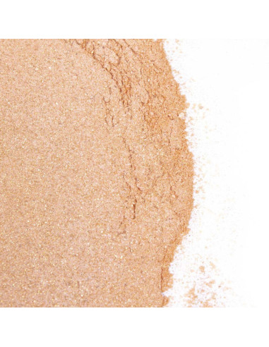 SECRETPLAY - GOLDEN LIGHT KIT APHRODISIAC CHOCOLATE EDIBLE POWDER and FEATHER