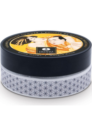 SHUNGA - EDIBLE MASSAGE POWDER KIT MANGO