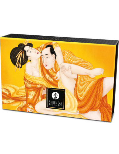 SHUNGA - EDIBLE MASSAGE POWDER KIT MANGO