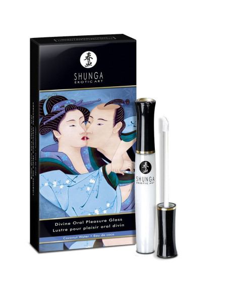 SHUNGA - DIVINE LIP GLOSS COCONUT WATER