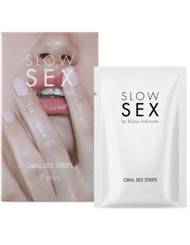 BIJOUX - SLOW SEX ORAL SEX STRIPS