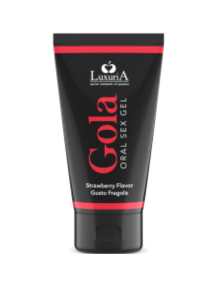 INTIMATELINE LUXURIA - ORAL SEX GEL STRAWBERRY FLAVOR 50 ML