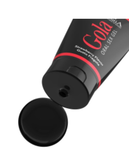 INTIMATELINE LUXURIA - ORAL SEX GEL STRAWBERRY FLAVOR 50 ML