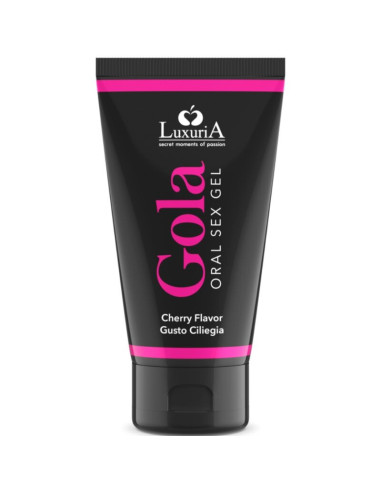 INTIMATELINE LUXURIA - ORAL SEX GEL CHERRY FLAVOR 50 ML