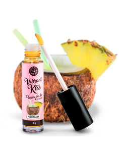 SECRETPLAY - LIP GLOSS VIBRANT KISS - PINA COLADA