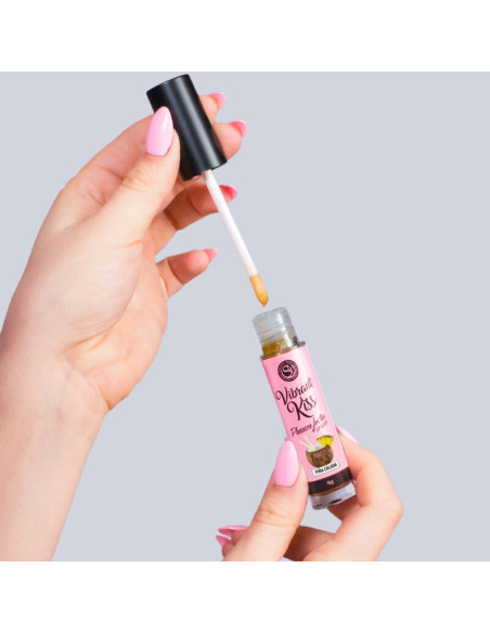 SECRETPLAY - LIP GLOSS VIBRANT KISS - PINA COLADA
