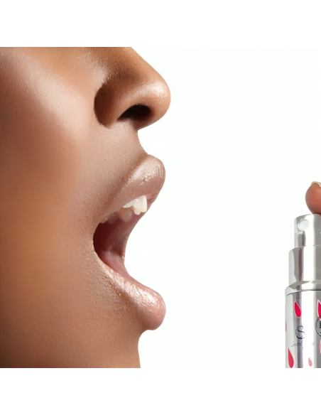 SECRETPLAY - RŪGŠČIŲ BRAŠKIŲ SKONIO ORALINIS PURŠKALAS