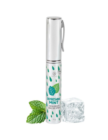 SECRETPLAY - REFRESHING MINT ORAL SEX SPRAY