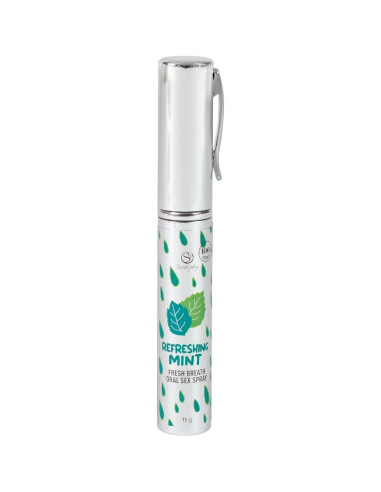 SECRETPLAY - REFRESHING MINT ORAL SEX SPRAY