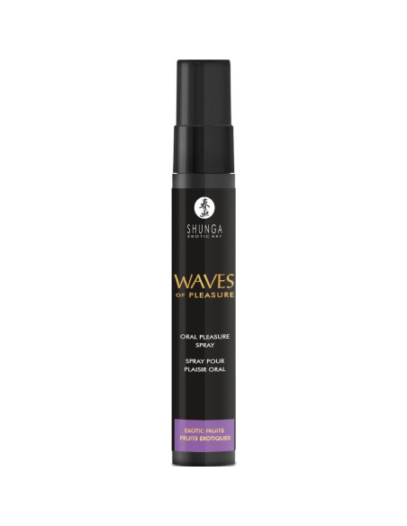 SHUNGA - WAVES PLEASURE BURNOS PURŠKALAS, GUNDINANTIS EGZOTINIŲ VAISIŲ 20 ML