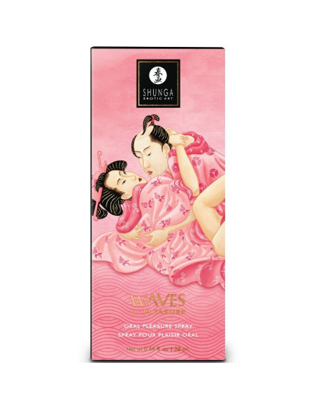 SHUNGA - WAVES PLEASURE SPRAY ORAL SEDUCTIVE WATERMELON 20 ML