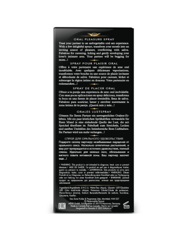 SHUNGA - WAVES PLEASURE SPRAY ORAL SEDUCTIVE WATERMELON 20 ML