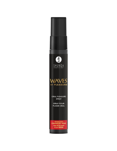 SHUNGA - WAVES PLEASURE BURNOS PURŠKALAS, GUNDINUOTOS BRAŠKĖS, 20 ML