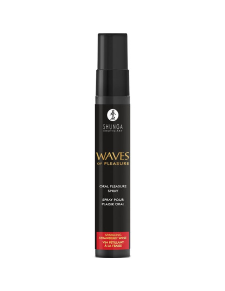 SHUNGA - WAVES PLEASURE BURNOS PURŠKALAS, GUNDINUOTOS BRAŠKĖS, 20 ML