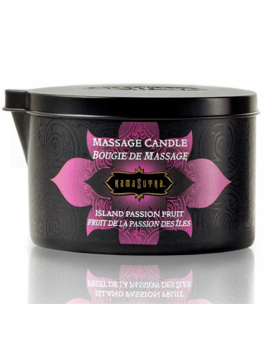 KAMASUTRA - MASSAGE CANDLE PASSION ISLAND 170GR