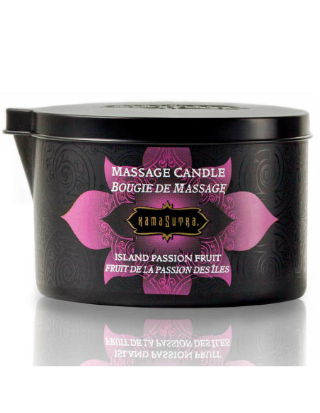 KAMASUTRA - MASSAGE CANDLE PASSION ISLAND 170GR