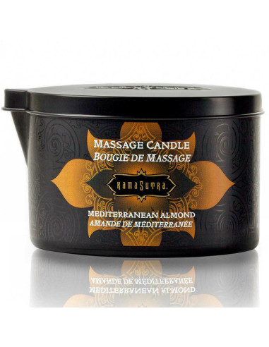 KAMASUTRA - MEDITERRANEAN ALMOND MASSAGE CANDLE 170GR
