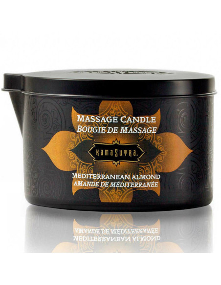 KAMASUTRA - MEDITERRANEAN ALMOND MASSAGE CANDLE 170GR
