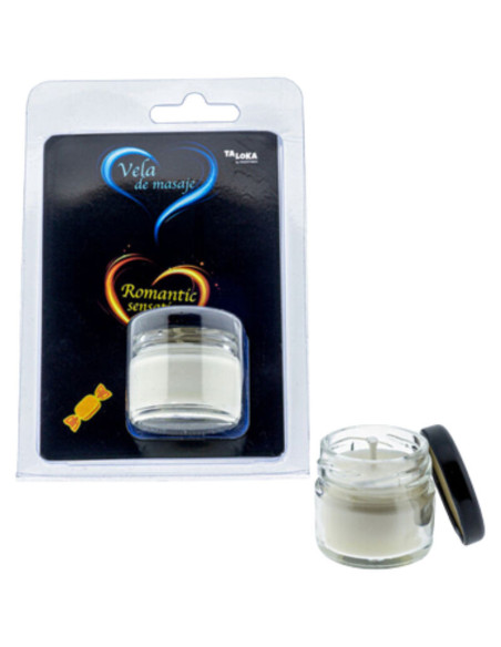 TALOKA - KARAMELINĖ MASAŽINĖ ŽVAKĖ