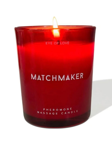EYE OF LOVE - MATCHMAKER RED DIAMOND MASSAGE CANDLE ATTRACT HIM 150 ML