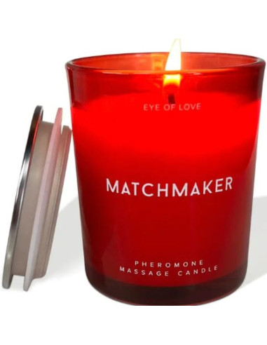 EYE OF LOVE - MATCHMAKER RED DIAMOND MASSAGE CANDLE ATTRACT HIM 150 ML