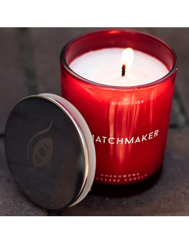 EYE OF LOVE - MATCHMAKER RED DIAMOND MASSAGE CANDLE ATTRACT HIM 150 ML