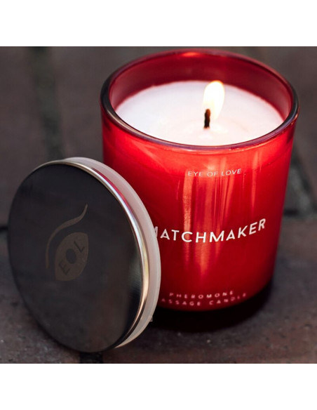EYE OF LOVE - MATCHMAKER RED DIAMOND MASSAGE CANDLE ATTRACT HIM 150 ML