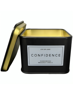 EYE OF LOVE - CONFIDENCE MASSAGE CANDLE FOR MEN 150 ML