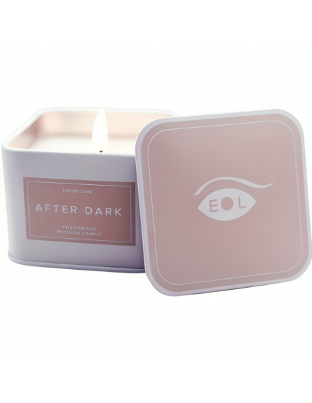 EYE OF LOVE - AFTER DARK MASSAGE CANDLE FOR WOMEN 150 ML