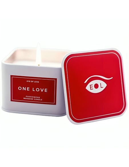 EYE OF LOVE - VIENOS MEILĖS MASAŽINĖ ŽVAKĖ MOTERIMS 150 ML