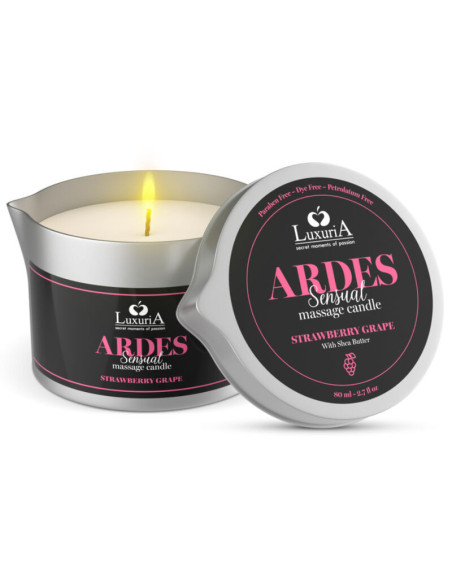 INTIMATELINE LUXURIA - GRAPE MASSAGE CANDLE