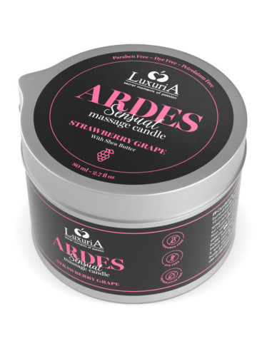 INTIMATELINE LUXURIA - GRAPE MASSAGE CANDLE