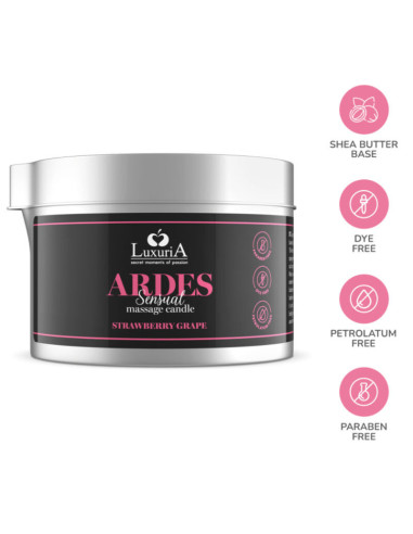 INTIMATELINE LUXURIA - GRAPE MASSAGE CANDLE