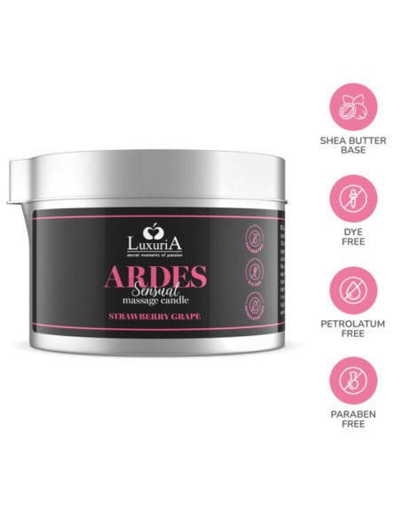 INTIMATELINE LUXURIA - GRAPE MASSAGE CANDLE