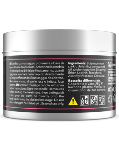 INTIMATELINE LUXURIA - GRAPE MASSAGE CANDLE