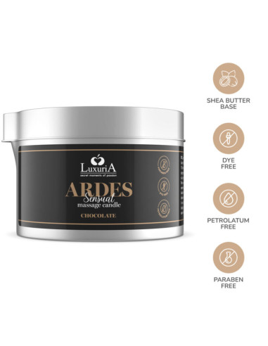 INTIMATELINE LUXURIA - ŠOKOLADINĖ MASAŽINĖ ŽVAKĖ