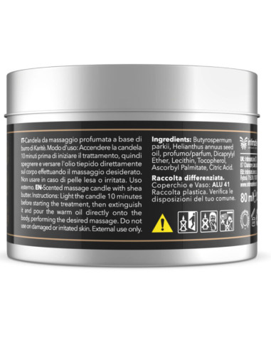 INTIMATELINE LUXURIA - CHOCOLATE MASSAGE CANDLE