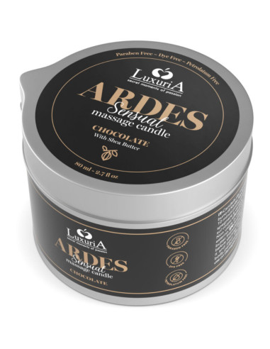 INTIMATELINE LUXURIA - CHOCOLATE MASSAGE CANDLE