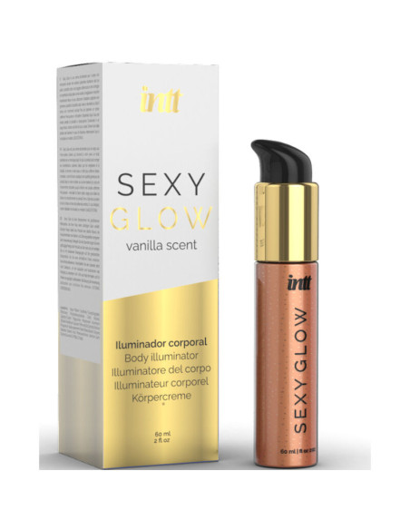 INTT RELEASES - SEXY GLOW ILLUMINATING BODY SKIN