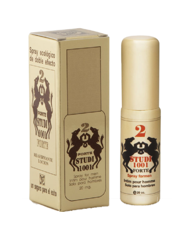 EROS-ART - STUDI FORTE 1001 RETARDANT SPRAY 20 ML