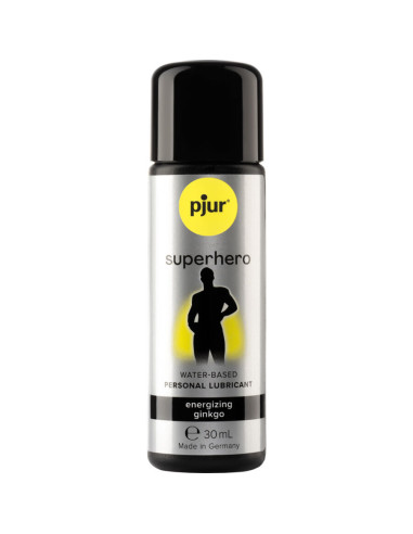 PJUR - SUPERHEROJUS ENERGIZUOJAMASIS GINKO LUBRIKANTAS 30 ML