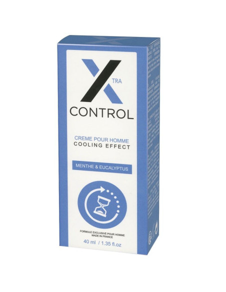 RUF - X CONTROL COLD EFFECT CREAM FOR MEN 40 ML