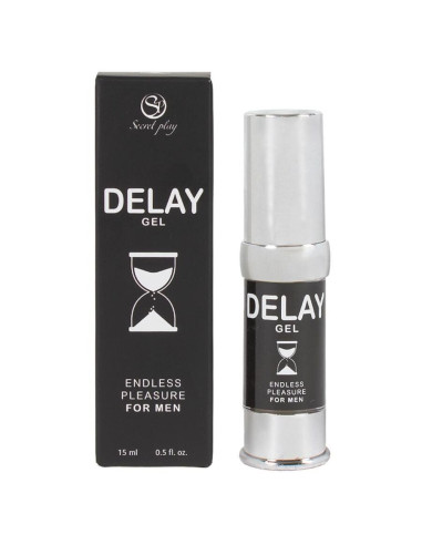 SECRETPLAY - ATSTATOMASIS GELIS VYRAMS, BEGALINIS MALONUMAS, 15 ML