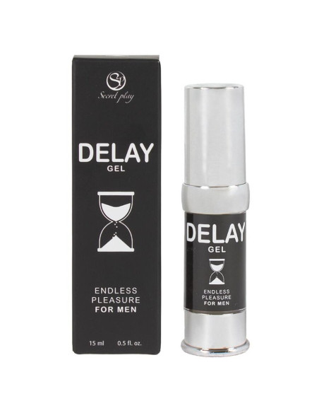 SECRETPLAY - RETARDING GEL FOR MEN ENDLESS PLEASURE 15 ML