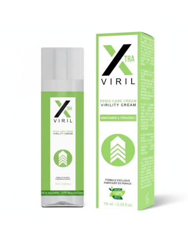 RUF - X VIRIL CREAM TO ENHANCE ERECTION AND SIZE