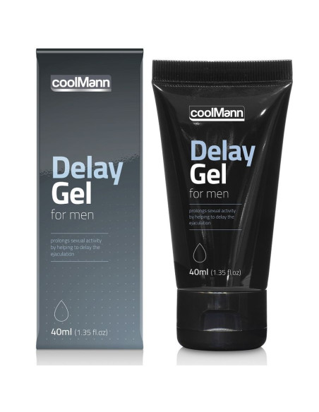 COBECO - COOLMANN DELAY GEL 40ML