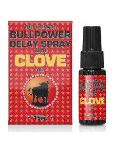 COBECO - BULL POWER CLOVE DELAY SPRAY 15ML