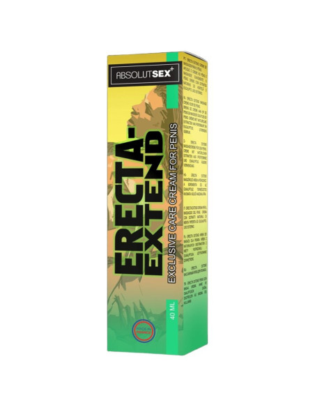 RUF - ERECTA EXTEND DELAYING AND REFRESHING CREAM 40ML
